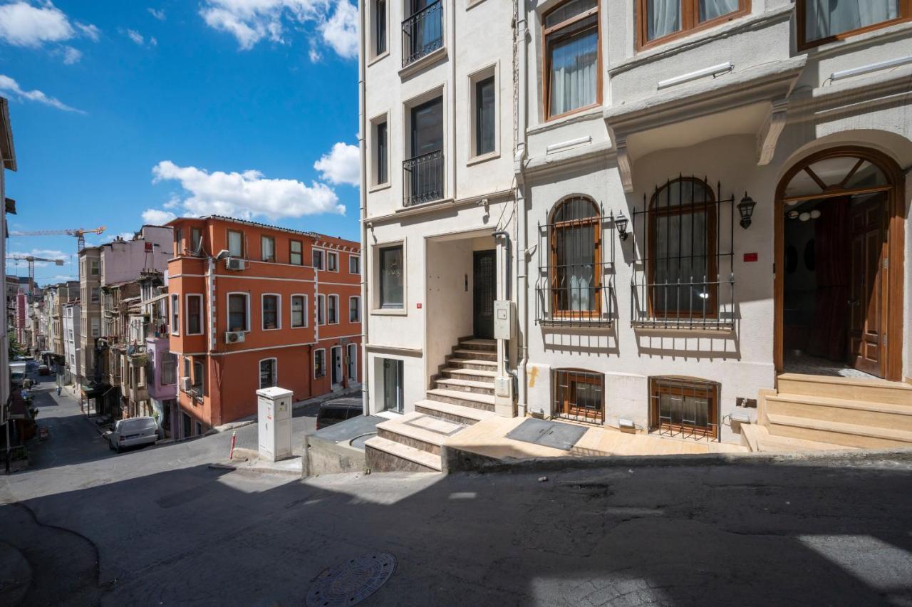 Taksim Suite Стамбул Екстер'єр фото