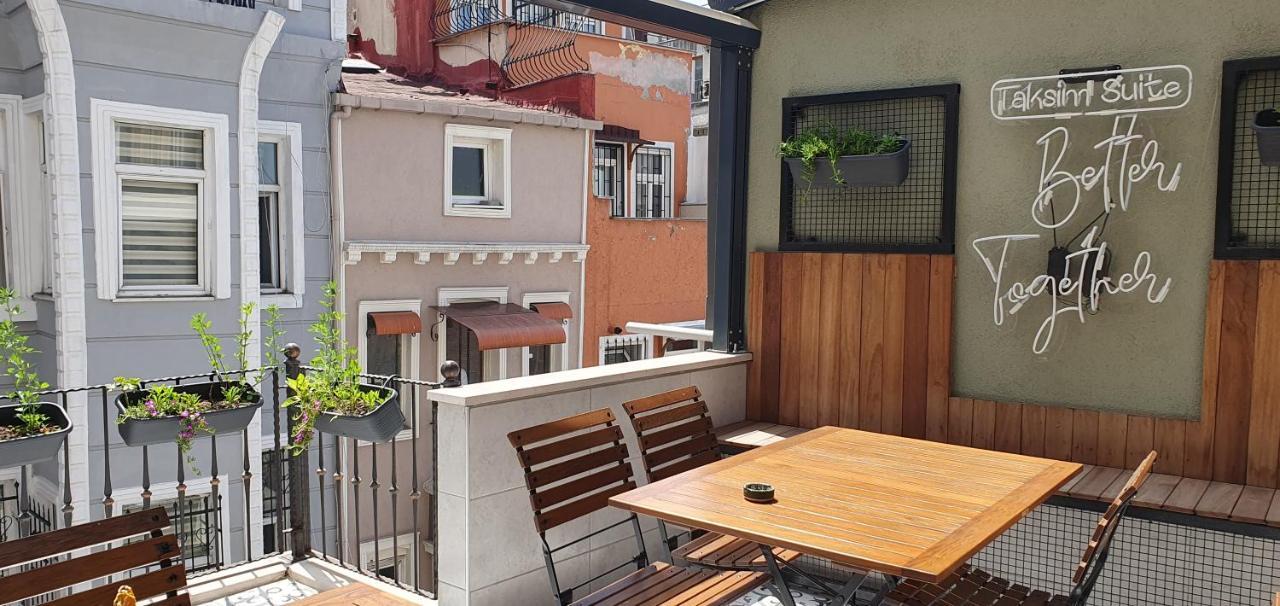 Taksim Suite Стамбул Екстер'єр фото