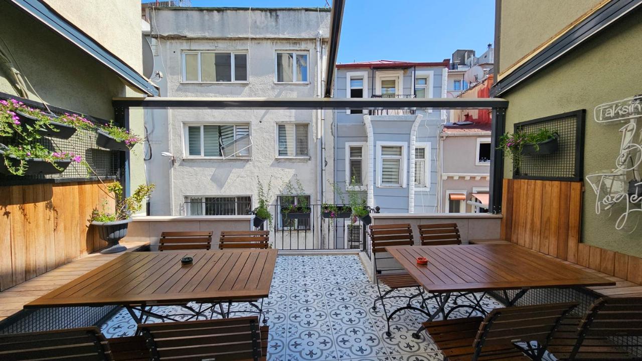Taksim Suite Стамбул Екстер'єр фото