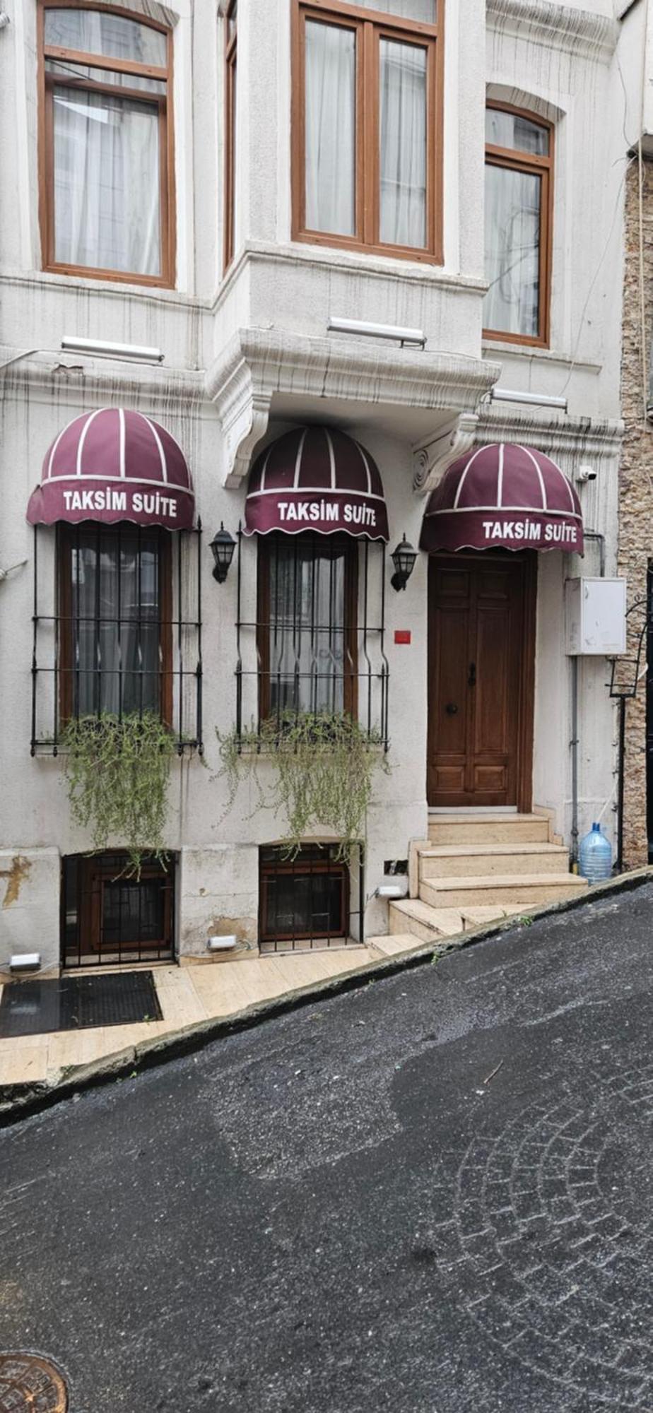 Taksim Suite Стамбул Екстер'єр фото